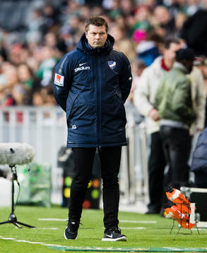 Norrköpings tränare Jens Gustafsson