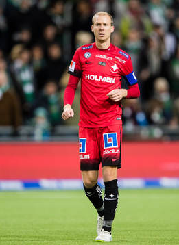 Norrköpings Andreas Johansson