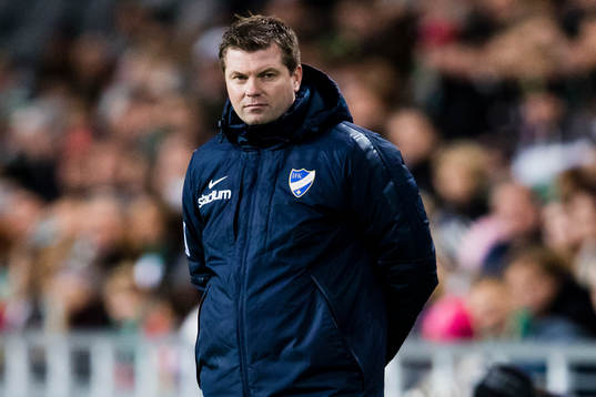 Norrköpings tränare Jens Gustafsson