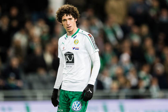 Hammarbys Romulo Cabral Pereira Pinto