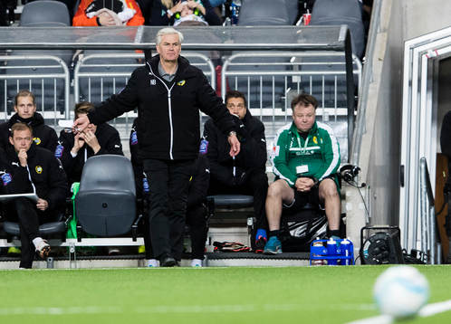 Hammarbys tränare Nanne Bergstrand