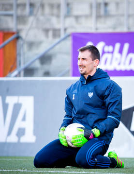 Luleås målvakt Oscar Masiello