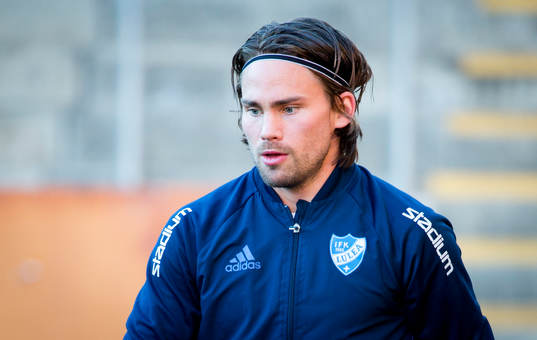 Luleås Patrik Wallin