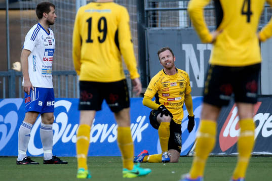 Forwards Kristoffer Näfver deppar