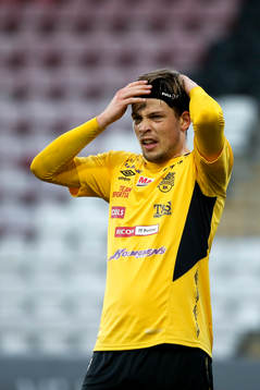 Forwards Daniel Björkman deppar