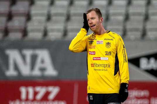 Forwards Kristoffer Näfver deppar