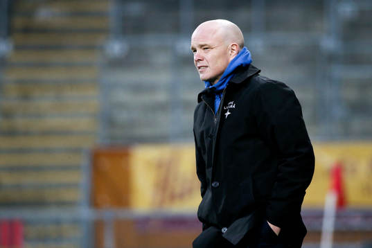 Luleås tränare Fredrik Waara