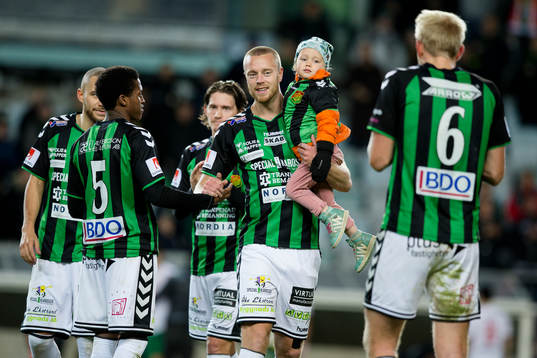 GAIS Björn Andersson avtackas för sin tid i klubben