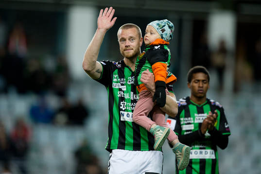 GAIS Björn Andersson avtackas för sin tid i klubben