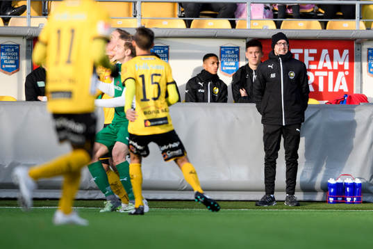 Hammarbys Andreas Wasserman