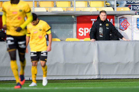 Elfsborgs tränare Tony Lundqvist