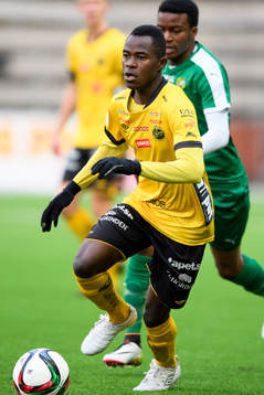 Elfsborgs Prince Isaac Kouame