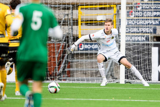 Elfsborgs målvakt Tim Rönning