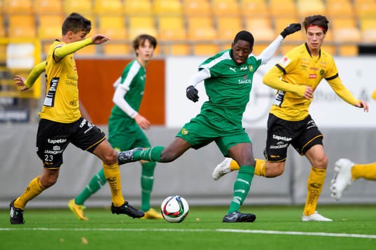 Hammarbys Samouil Izountouemoi