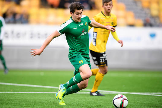 Hammarbys David Rylander