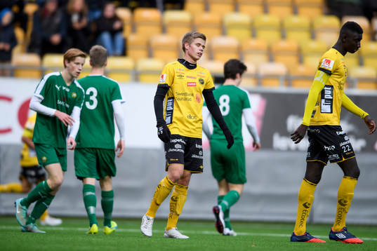 Elfsborgs Anton Thorsson deppar