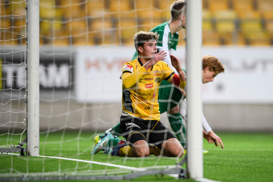 Elfsborgs Filip Schyberg deppar