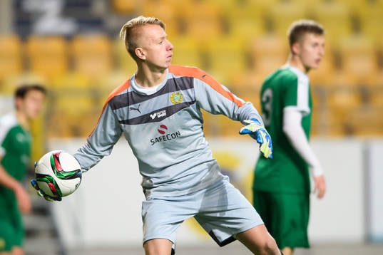Hammarbys målvakt Jonathan Johnsson