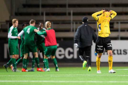Elfsborgs Joakim Engström deppar