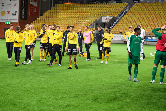 Elfsborgs spelare deppar