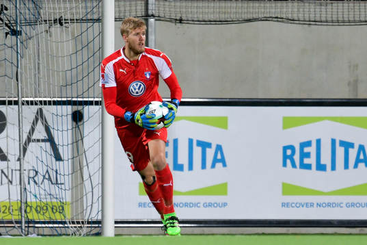Malmö FFs målvakt Fredrik Andersson