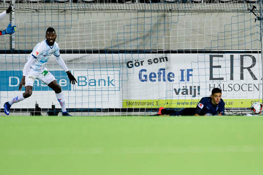 Gefles Dioh Williams gör 1-0