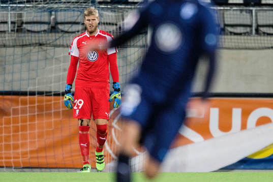 Malmö FFs målvakt Fredrik Andersson