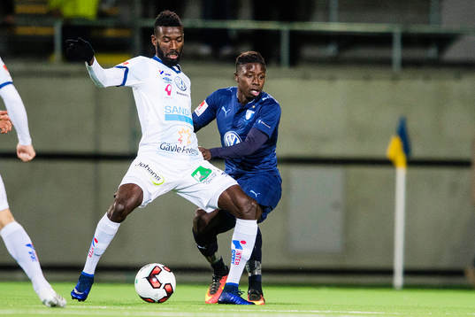 Gefles Dioh Williams och Malmö FFs Pa Konate