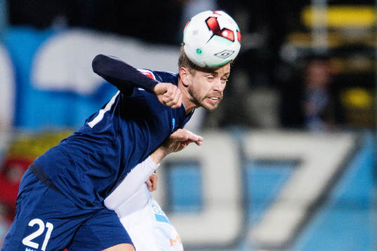Malmö FFs Kari Arnason
