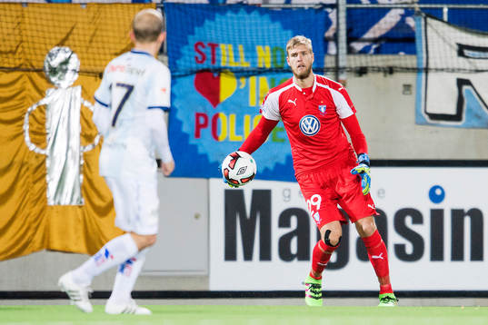 Malmö FFs målvakt Fredrik Andersson