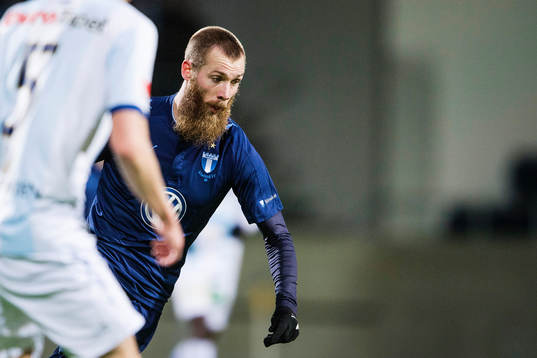 Malmö FFs Jo Inge Berget