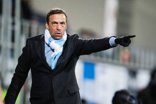 Malmö FFs tränare Allan Kuhn