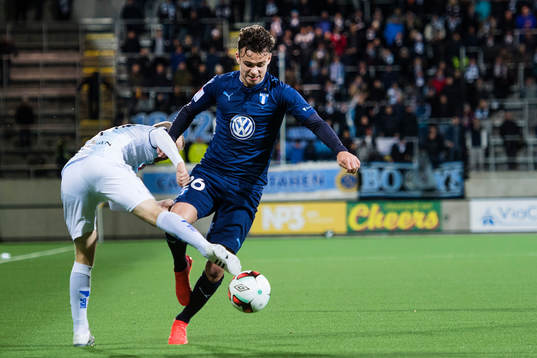 Malmö FFs Andreas Vindheim