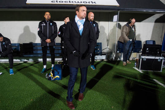 Malmö FFs tränare Allan Kuhn