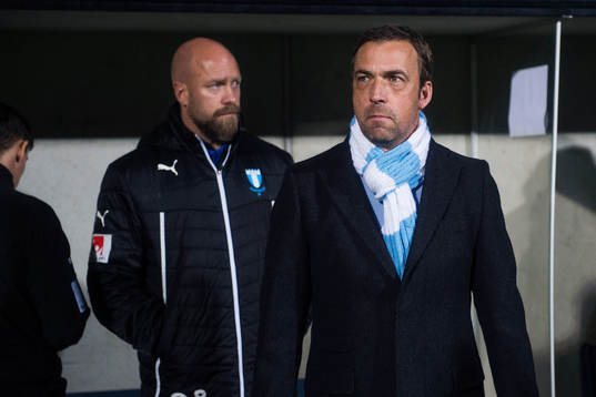 Malmö FFs tränare Allan Kuhn