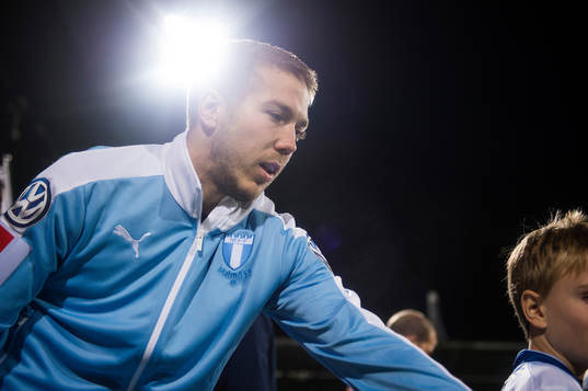Malmö FFs Anton Tinnerholm