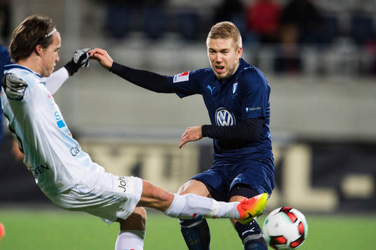 Malmö FFs Anton Tinnerholm