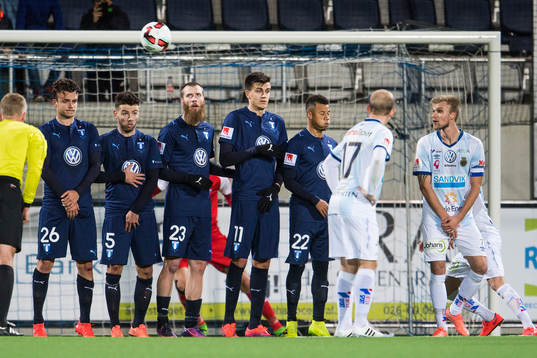 Malmö FFs Andreas Vindheim, Erdal Rakip, Jo Inge Berget,