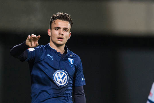 Malmö FFs Andreas Vindheim
