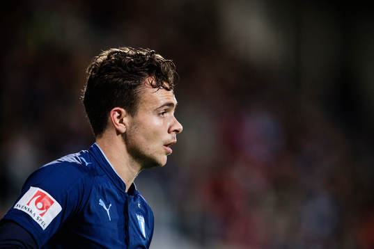 Malmö FFs Andreas Vindheim