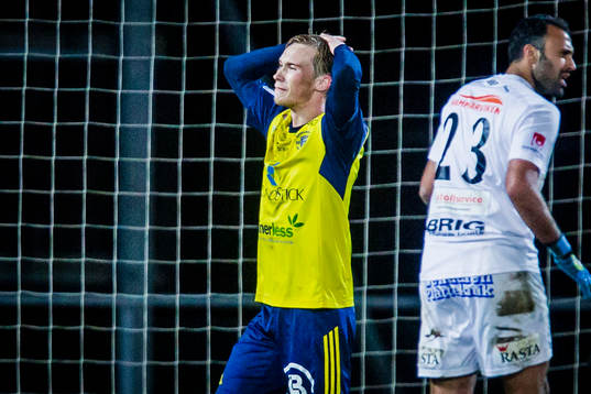 Ängelholms Albin Nilsson deppar