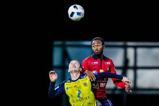 Ängelholms Albin Nilsson och Örgrytes David Johansson