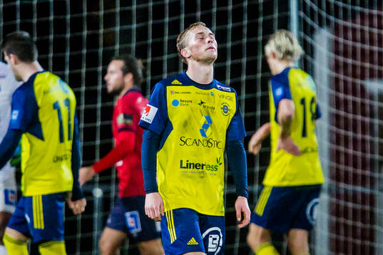 Ängelholms Albin Nilsson deppar