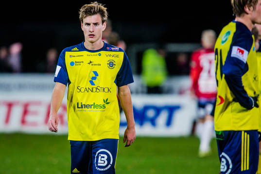 Ängelholms Love Fredriksson deppar