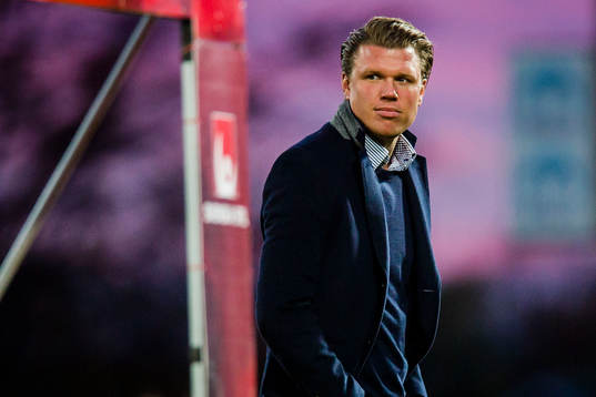 Ängelholms tränare Christian Järdler