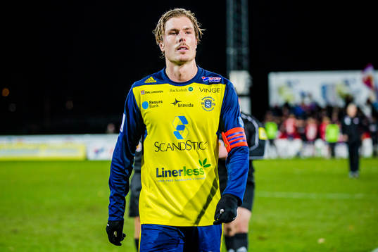 Ängelholms Marcus Bergholtz deppar