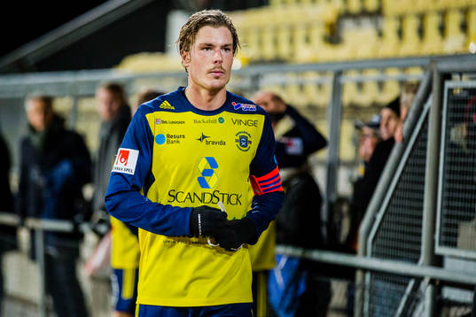 Ängelholms Marcus Bergholtz deppar