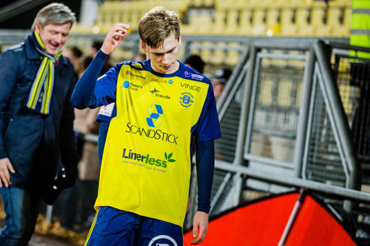 Ängelholms Edvin Nilsson deppar