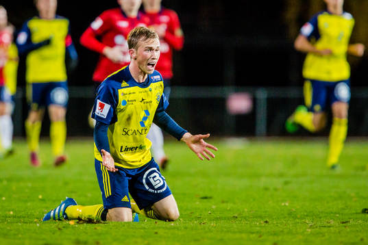 Ängelholms Albin Nilsson deppar