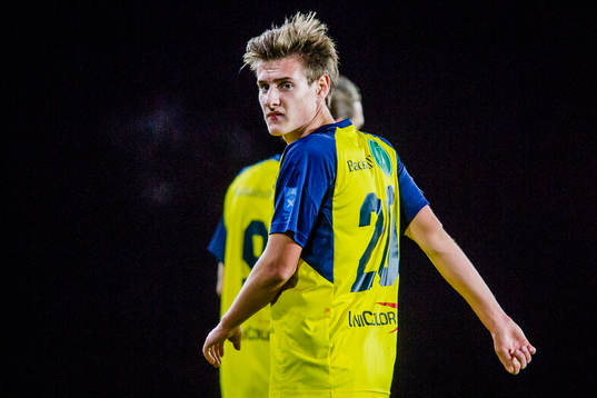 Ängelholms Axel Grahn  deppar